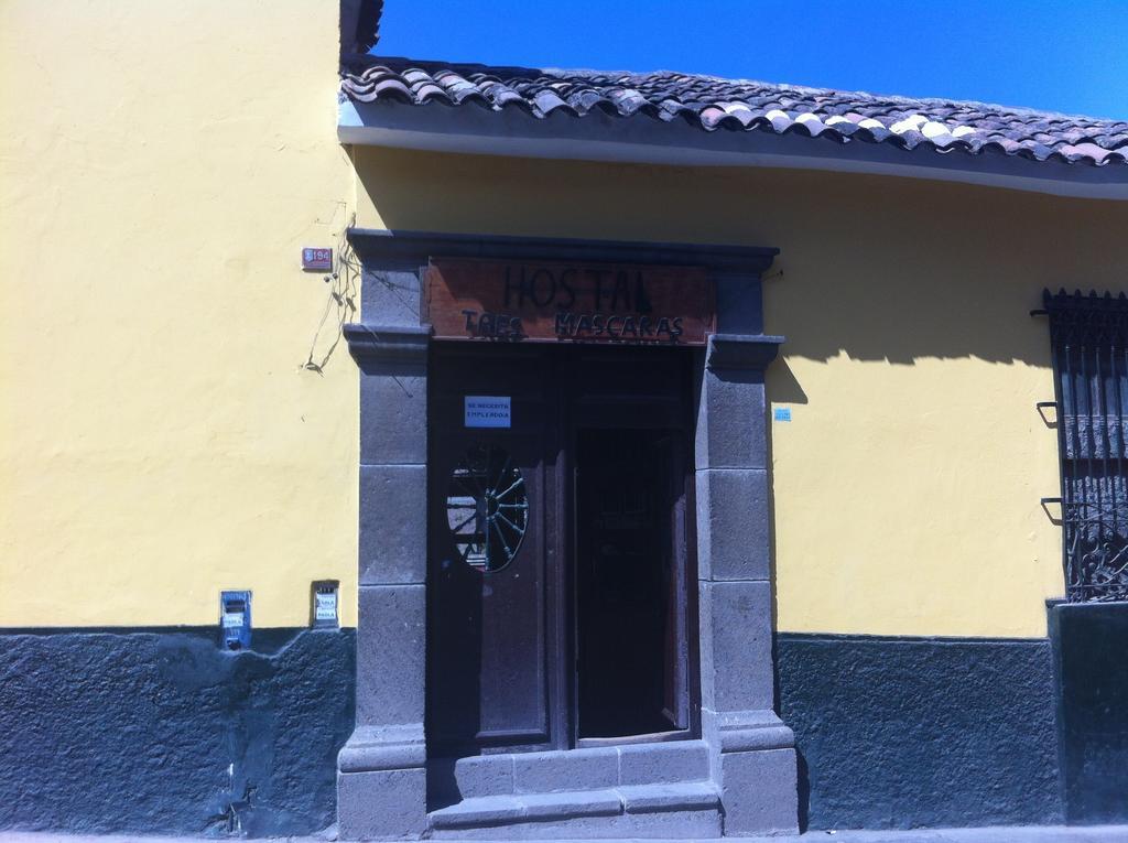 Hostal Tres Mascaras Ayacucho Dış mekan fotoğraf