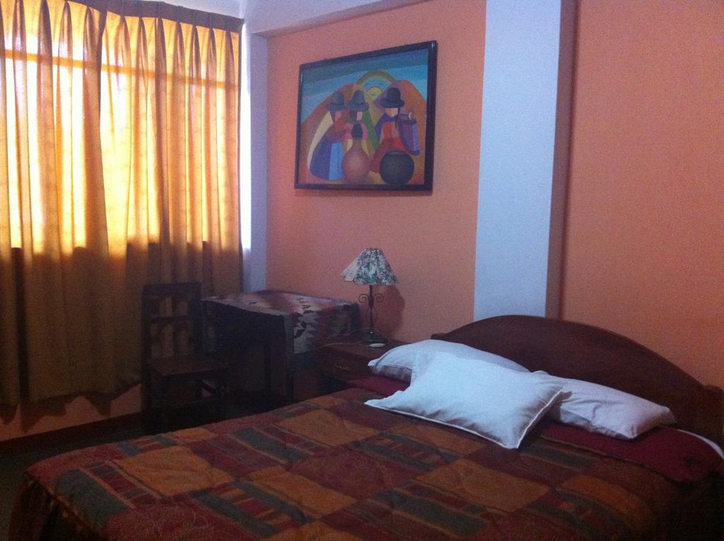 Hostal Tres Mascaras Ayacucho Dış mekan fotoğraf