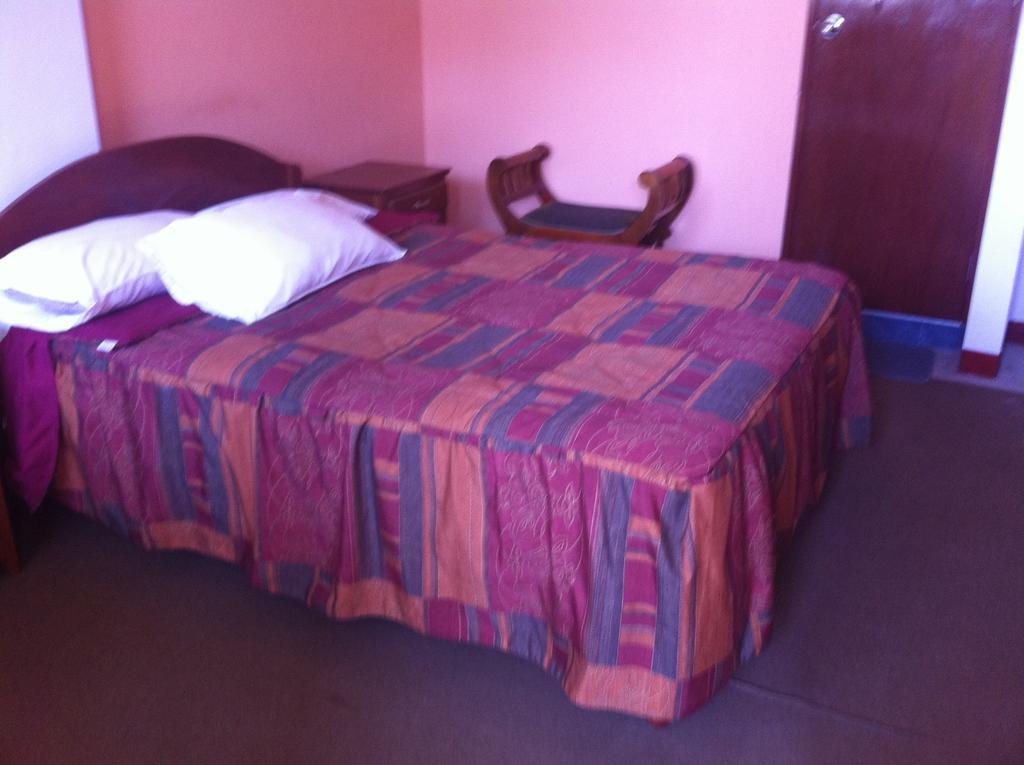 Hostal Tres Mascaras Ayacucho Oda fotoğraf