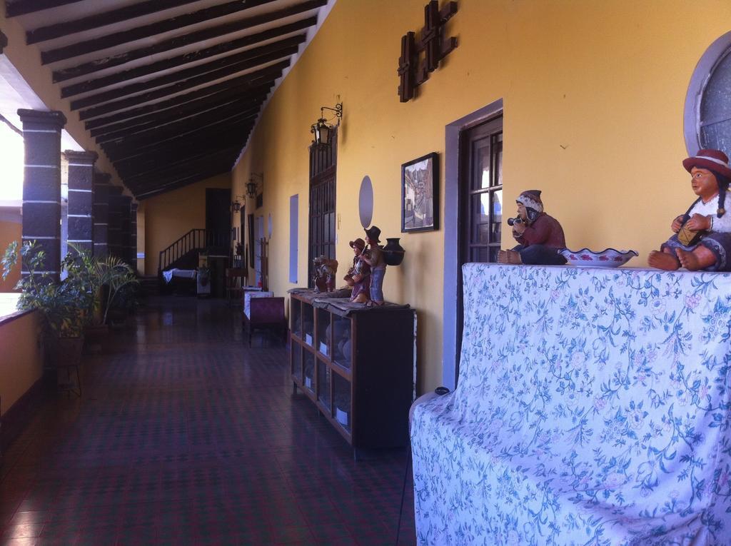 Hostal Tres Mascaras Ayacucho Dış mekan fotoğraf