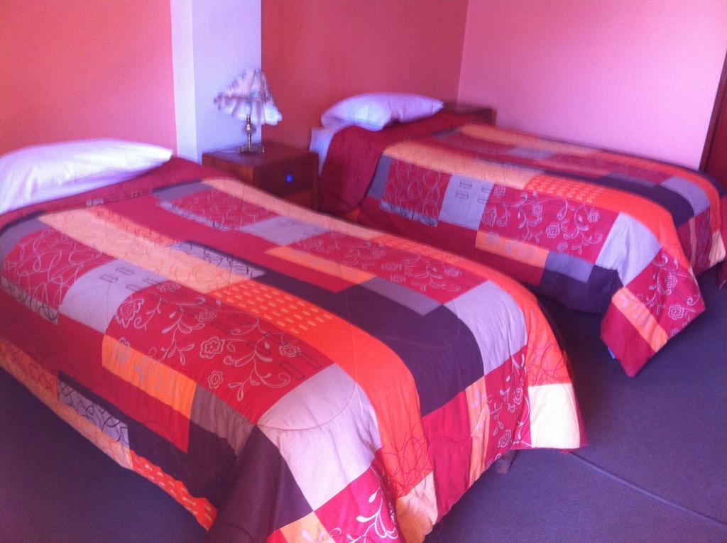 Hostal Tres Mascaras Ayacucho Oda fotoğraf