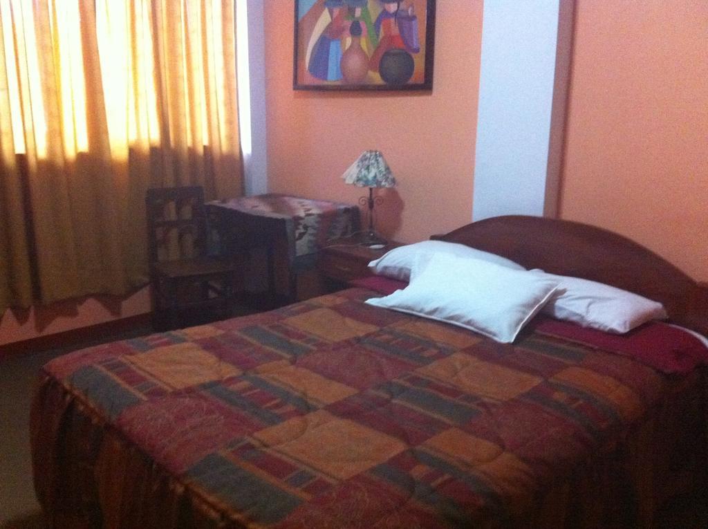 Hostal Tres Mascaras Ayacucho Dış mekan fotoğraf
