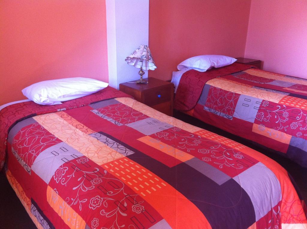 Hostal Tres Mascaras Ayacucho Oda fotoğraf