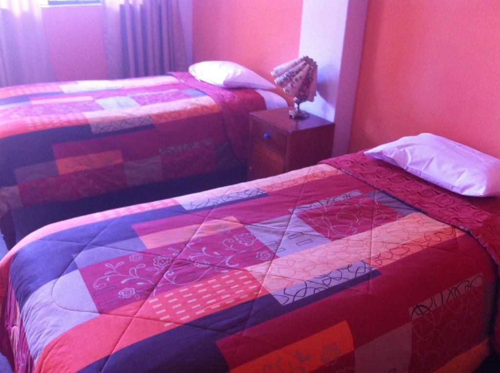 Hostal Tres Mascaras Ayacucho Oda fotoğraf