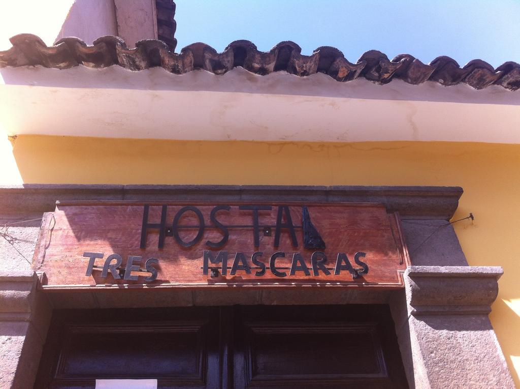 Hostal Tres Mascaras Ayacucho Dış mekan fotoğraf